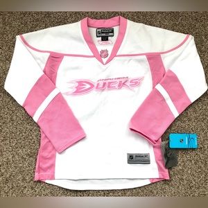Reebok Official NHL Women’s Hockey Jersey Anaheim Ducks NWT